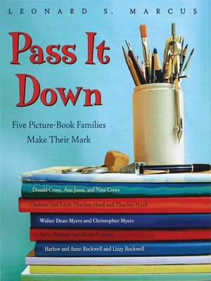cover image of Pass It Down